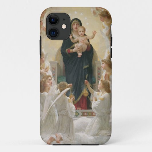 Coques Case-Mate iPhone La Vierge avec Angels, 1900 (Dos)