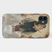 Coques Case-Mate iPhone La Vierge avec Angels, 1900 (Dos (Horizontal))