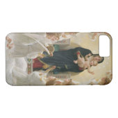 Coques Case-Mate iPhone La Vierge avec Angels, 1900 (Dos (Horizontal))