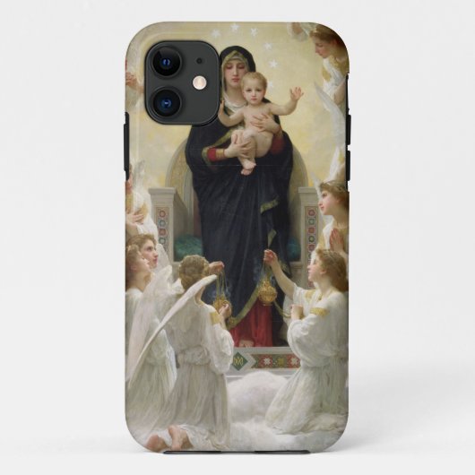 Coques Case-Mate iPhone La Vierge avec Angels, 1900 (Dos)