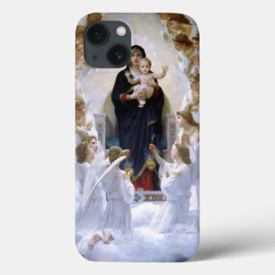 Case-Mate iPhone Case La Vierge avec des Anges par William Adolphe Bougu