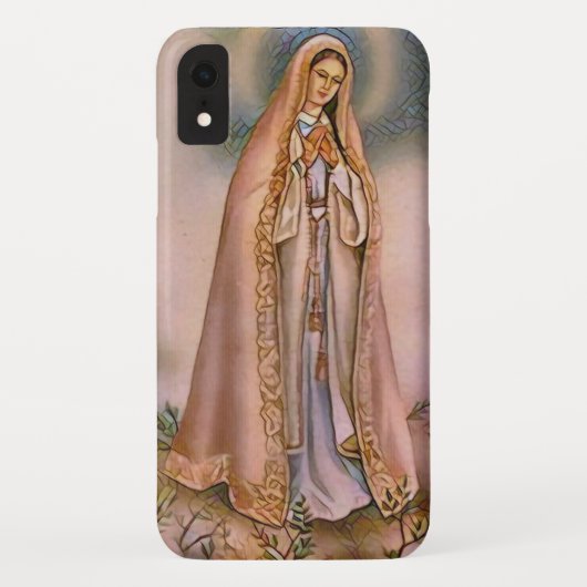 Coques Case-Mate iPhone La Vierge catholique Marie Fatima Mosaïque religie (Dos)