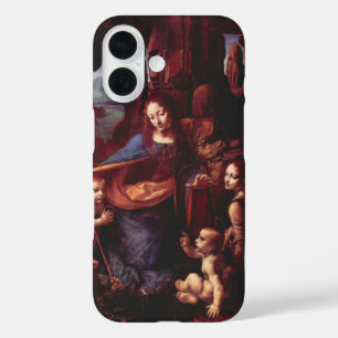 Coques iPhone 16 La Vierge des Rochers de Léonard de Vinci