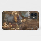 Coques Case-Mate iPhone La Vierge des roches (Dos (Horizontal))