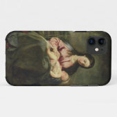 Coques Case-Mate iPhone La Vierge et l'Enfant (Dos (Horizontal))