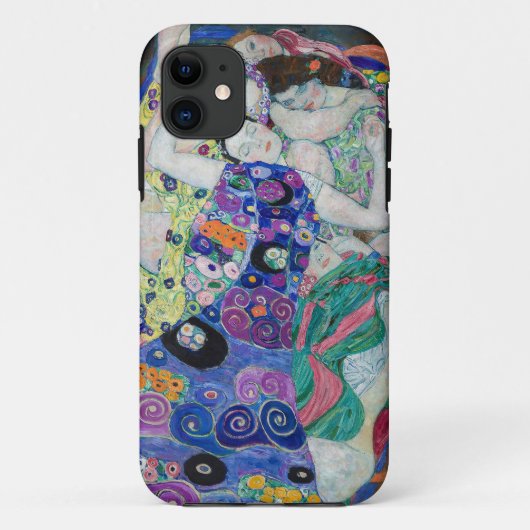 Coques Case-Mate iPhone La Vierge par Gustav Klimt, 1913 (Dos)