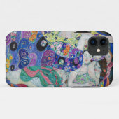 Coques Case-Mate iPhone La Vierge par Gustav Klimt, 1913 (Dos (Horizontal))