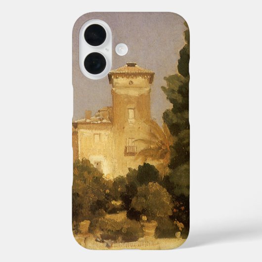 Coques Case-Mate iPhone La Villa Malte, Rome par Lord Frederic Leighton (Verso)