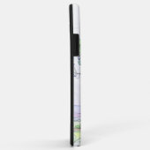 Coques Case-Mate iPhone La ville arborée (Dos/Droite)