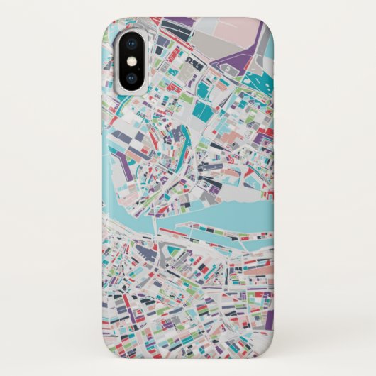 Coques Case-Mate iPhone La ville d'Amsterdam (Dos)
