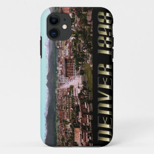 Case-Mate iPhone Case La ville de Denver 1898