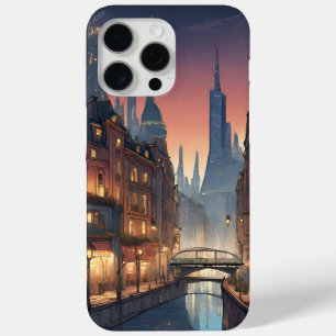 Coque iPhone 15 Pro Max la ville des rêves