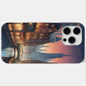 Coques Case-Mate iPhone la ville des rêves (Verso (horizontal))