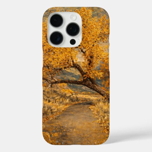 Coques Case-Mate iPhone La voie dorée inspirée de Klimt (Verso)