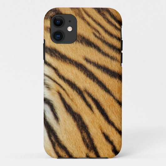 Coques Case-Mate iPhone La vraie fourrure de tigre barre la caisse de (Dos)