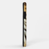 Coques Case-Mate iPhone La vraie fourrure de tigre barre la caisse de (Dos/Droite)