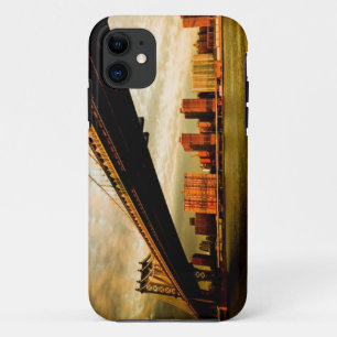 Case-Mate iPhone Case La vue de pont de Manhattan du côté de Brooklyn