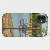 Coques Case-Mate iPhone La vue du golfeur de disque (Dos (Horizontal))