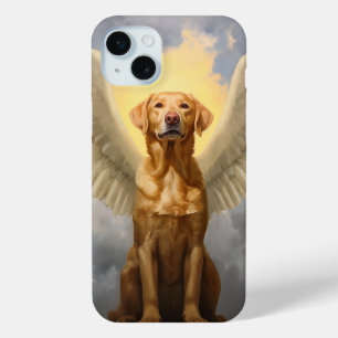 Coque iPhone 15 Mini Lab Angel