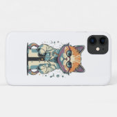 Coques Case-Mate iPhone Labo Chat Focalisé (Dos (Horizontal))