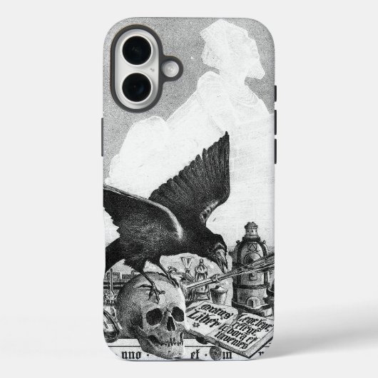 Coques Case-Mate iPhone Laboratoire d'alchimie et Sphinx (Verso)