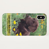 Coques Case-Mate iPhone Laboratoire de chocolat en Californie Patch de pav (Dos (Horizontal))