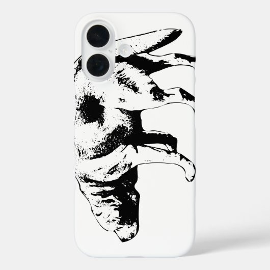 Coques Case-Mate iPhone Laboratoire De Rue, Nez Vers Le Bas (Verso)