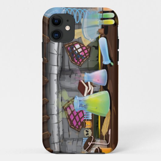 Coques Case-Mate iPhone Laboratoire de sciences (Dos)
