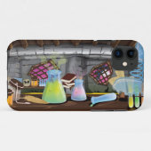 Coques Case-Mate iPhone Laboratoire de sciences (Dos (Horizontal))