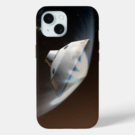 Coques Case-Mate iPhone Laboratoire des sciences de Mars - Capsule Aérocoq (Verso)