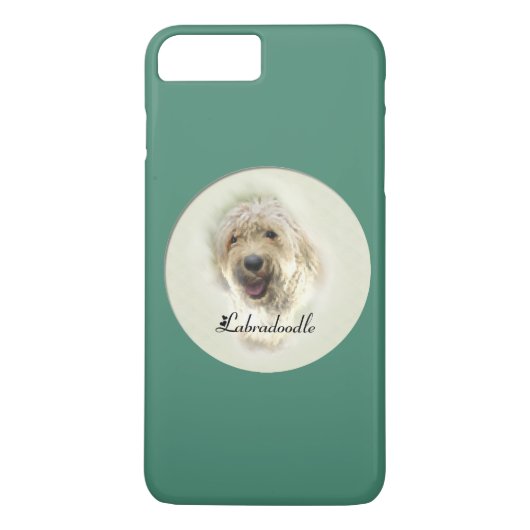 Coques Case-Mate iPhone Labradoodle Art Cadfts (Dos)