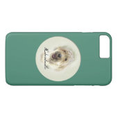 Coques Case-Mate iPhone Labradoodle Art Cadfts (Dos (Horizontal))