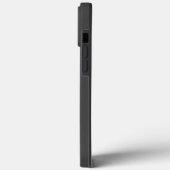 Coques Case-Mate iPhone Labradoodle Chien noir (Verso / Gauche)