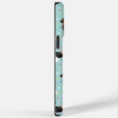 Coques Case-Mate iPhone Labradoodle / Goldendoodle Anniversaire Party (Verso / Droite)