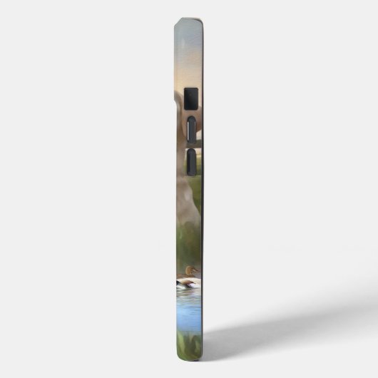 Coques Case-Mate iPhone Labrador, chasse aux canards (Verso / Gauche)