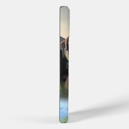 Coques Case-Mate iPhone Labrador, chasse aux canards (Verso / Droite)