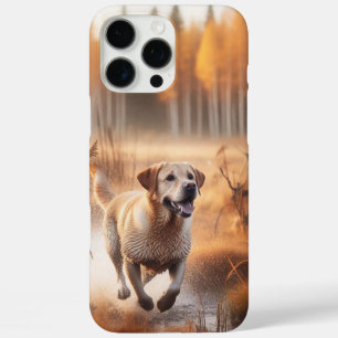 Coques iPhone 16 Pro Max Labrador/chien en automne chasse au canard