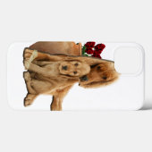 Coques Case-Mate iPhone Labrador et chiots (Verso (horizontal))