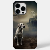 Coques Case-Mate iPhone Labrador Halloween (Verso)