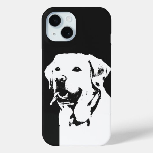 Coques Case-Mate iPhone Labrador Retriever (Verso)