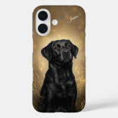 Coques Case-Mate iPhone Labrador Retriever Black Lab Personnalisé (Verso)