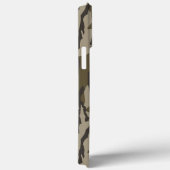 Coques Case-Mate iPhone Labrador Retriever Camouflage de Fond de Prairie p (Verso / Droite)