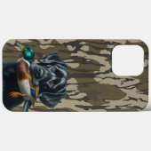 Coques Case-Mate iPhone Labrador Retriever Camouflage de Fond de Prairie p (Verso (horizontal))