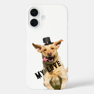 Coques iPhone 16 Labrador Retriever case phone 
