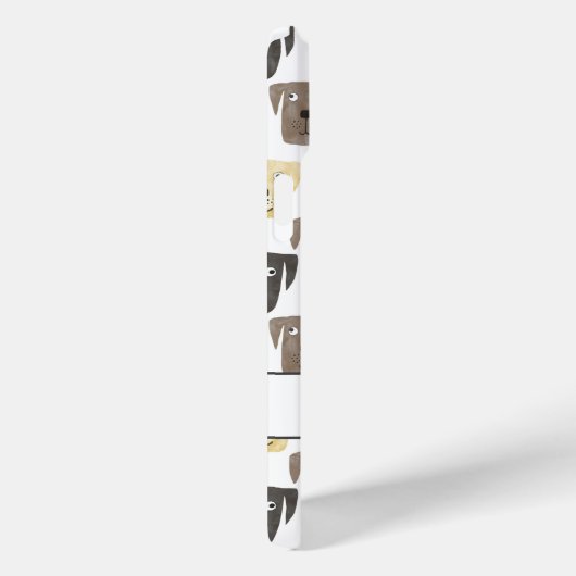 Coques Case-Mate iPhone Labrador Retriever Chien Personnalisé (Verso / Droite)