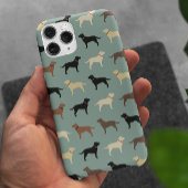 Coques Case-Mate iPhone Labrador Retriever Chien Silhouettes Laboratoires 