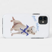 Coques Case-Mate iPhone Labrador Retriever Jaune Marin (Dos (Horizontal))