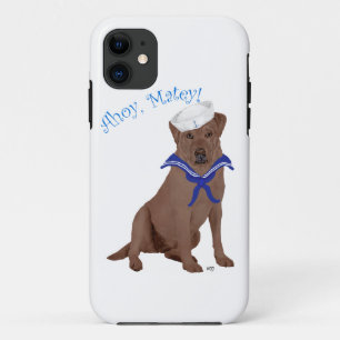 Etui iPhone Case-Mate Labrador Retriever marron au chocolat