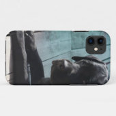 Coques Case-Mate iPhone Labrador retriever noir personnalisable (Dos (Horizontal))