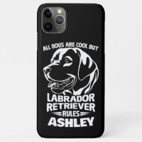 Labrador Retriever Rules and Cool Funny Dog Lover